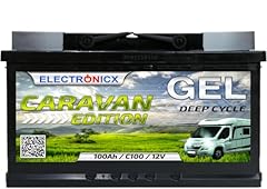 Batteria gel 12v usato  Spedito ovunque in Italia 