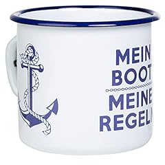 Mugsy emaille tasse gebraucht kaufen  Wird an jeden Ort in Deutschland