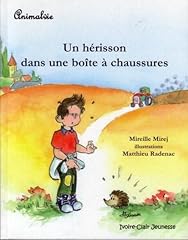 Hérisson boite chaussures d'occasion  Livré partout en France
