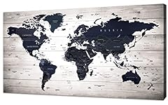 Map wall art for sale  Delivered anywhere in USA 