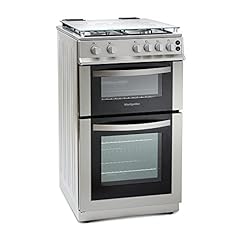 Montpellier MDG500LS 50cm Double Oven Gas Cooker in for sale  Delivered anywhere in UK