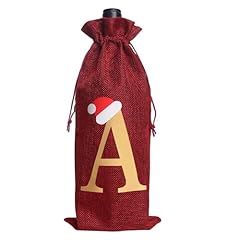 Burlap wine bag for sale  Delivered anywhere in USA 