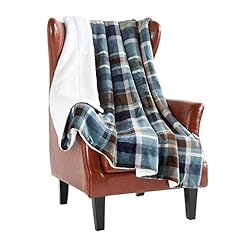 Merrylife plaid sherpa for sale  Delivered anywhere in USA 