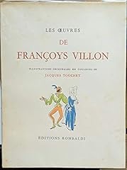 Oeuvres françoys villon. d'occasion  Livré partout en France