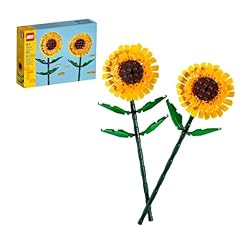 Lego sunflowers building for sale  Delivered anywhere in USA 