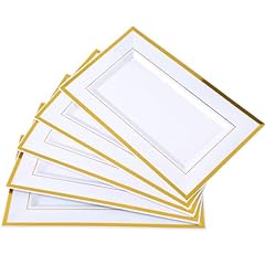 Pcs white plastic for sale  Delivered anywhere in USA 
