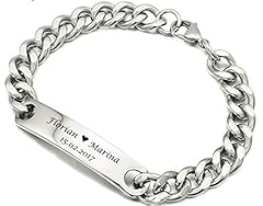 Aplusashop edelstahl armband gebraucht kaufen  Wird an jeden Ort in Deutschland