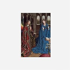 Jan Van Eyck - The Annunciation (1436) Photo Poster for sale  Delivered anywhere in Canada