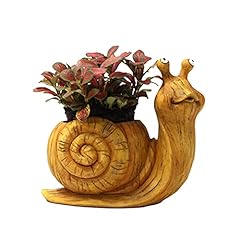 Pot escargot décoration d'occasion  Livré partout en France