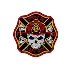 Fireman skull firefighter for sale  Delivered anywhere in USA 