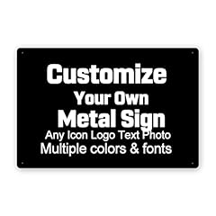 Custom signs outdoor for sale  Delivered anywhere in USA 