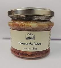 Terrine lièvre 180g d'occasion  Livré partout en France