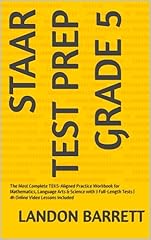 Staar test prep usato  Spedito ovunque in Italia 