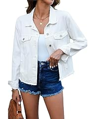 Luvamia denim jacket for sale  Delivered anywhere in USA 