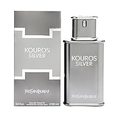 Kouros silver yves for sale  Delivered anywhere in USA 