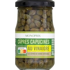 Monoprix capres capucines d'occasion  Livré partout en France