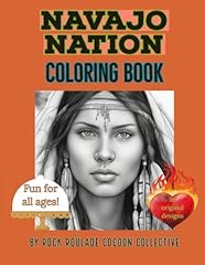 Navajo nation coloring d'occasion  Livré partout en France