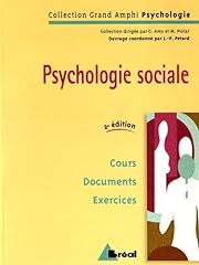 Psychologie sociale d'occasion  Livré partout en Belgiqu