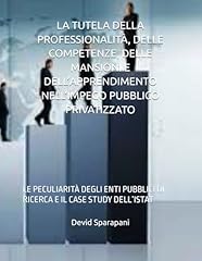 Tutela della professionalità usato  Spedito ovunque in Italia 