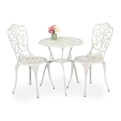 Relaxdays salon jardin d'occasion  Livré partout en France