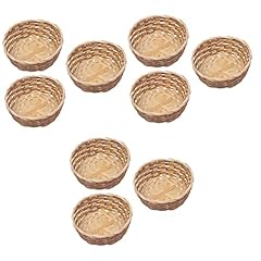 Pcs woven basket for sale  Delivered anywhere in USA 