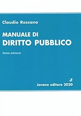 Manuale diritto pubblico usato  Spedito ovunque in Italia 