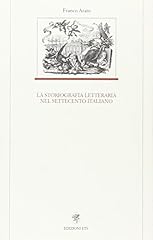 Storiografia letteraria nel usato  Spedito ovunque in Italia 