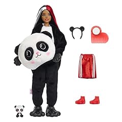 Barbie Cutie Reveal Doll with Panda Plush Costume & for sale  Delivered anywhere in UK