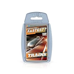 Top trumps trains for sale  Delivered anywhere in UK