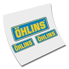 Ohlins lot stickers d'occasion  Livré partout en Belgiqu