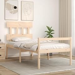 Vidaxl seniorenbett holzbett gebraucht kaufen  Wird an jeden Ort in Deutschland
