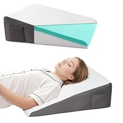 Bed wedge pillow for sale  Delivered anywhere in USA 