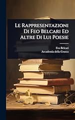 Rappresentazioni feo belcari for sale  Delivered anywhere in UK