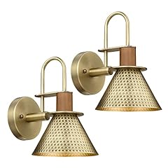 Brass wall sconces for sale  Delivered anywhere in USA 
