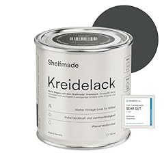 Shelfmade kreidefarbe grau gebraucht kaufen  Wird an jeden Ort in Deutschland