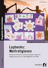 Lapbooks weltreligionen klasse gebraucht kaufen  Wird an jeden Ort in Deutschland