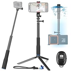 Waterproof extendable selfie for sale  Delivered anywhere in USA 