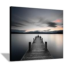 Lake pier canvas for sale  Delivered anywhere in USA 