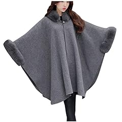 Hooded cape coat for sale  Delivered anywhere in UK