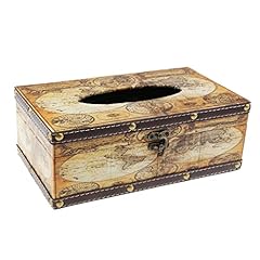 Boîte mouchoirs vintage d'occasion  Livré partout en France