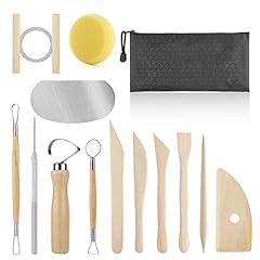 Pottery Tools, 17pcs Polymer Clay Tools, Modeling Clay for sale  Delivered anywhere in USA 