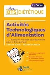 Activités technologiques alim d'occasion  Livré partout en France