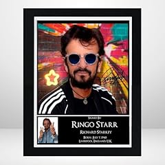 Ringo starr signed for sale  Delivered anywhere in UK