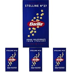 Barilla pasta stelline usato  Spedito ovunque in Italia 