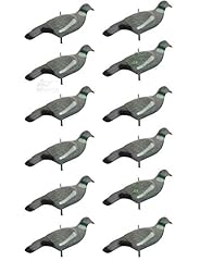 Flocked pigeon decoys for sale  Delivered anywhere in Ireland