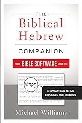 Biblical hebrew companion for sale  Delivered anywhere in USA 