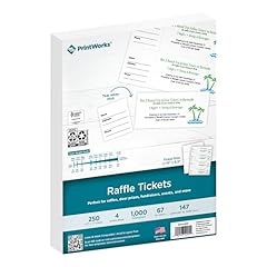 Printworks printable raffle for sale  Delivered anywhere in USA 