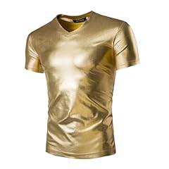 Shirt metallizzate uomo usato  Spedito ovunque in Italia 