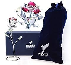 Chrome plated rose for sale  Delivered anywhere in USA 