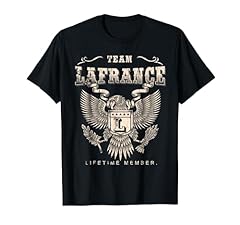 Team lafrance lifetime for sale  Delivered anywhere in USA 